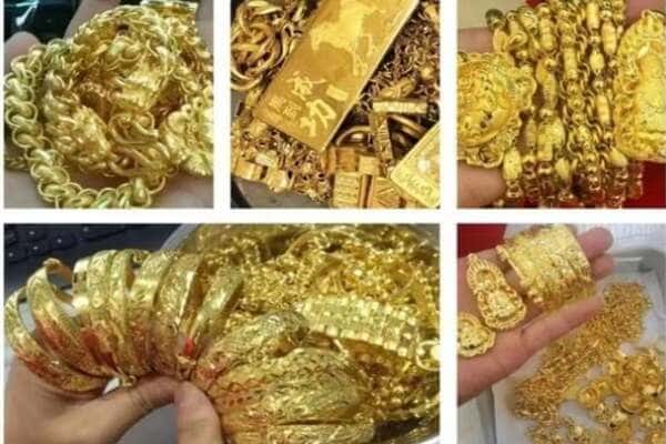 达孜区回收黄金